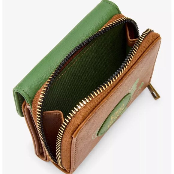 Her Universe The Lord Of The Rings One Ring Leaves Messenger Bag and Wallet NWT - Picture 11 of 11